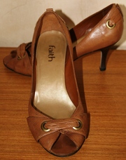 Faith shoes,  size 6.