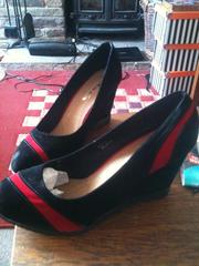 Size 8 (41) wedges,  never worn.